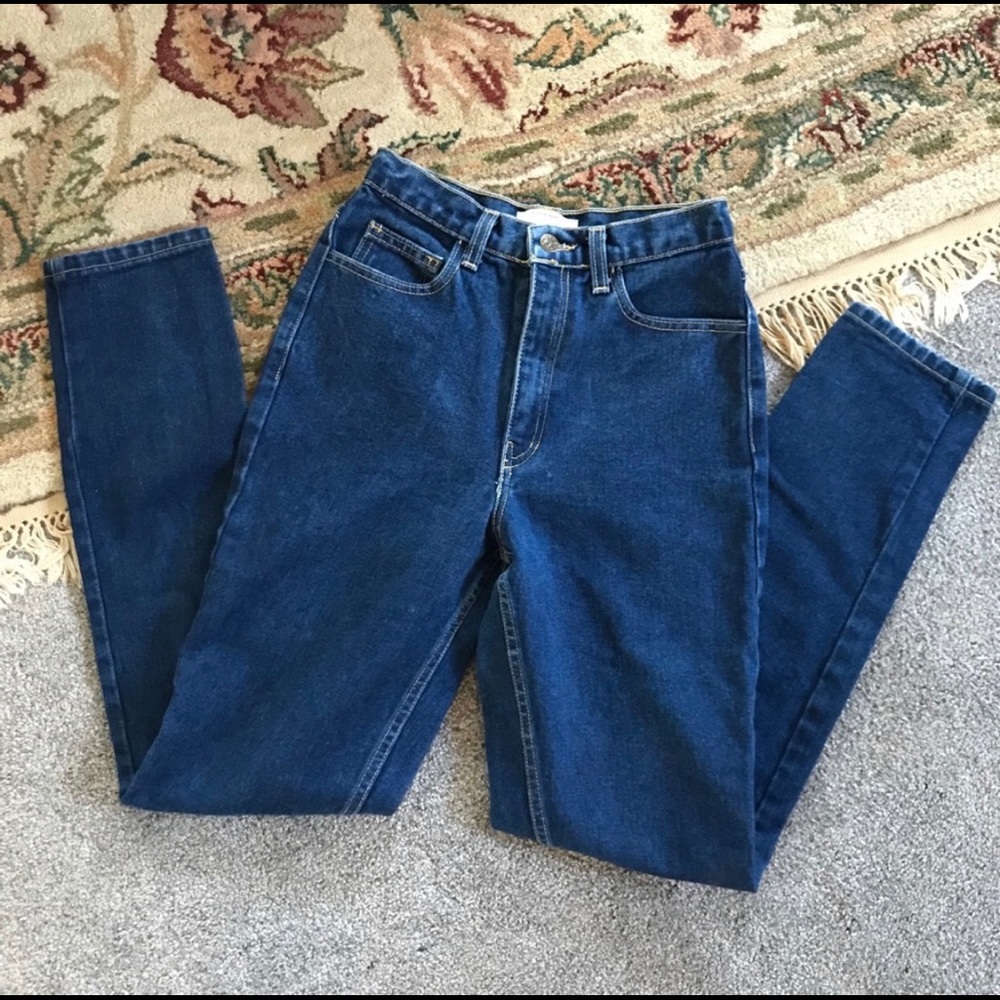 American apparel mom jeans